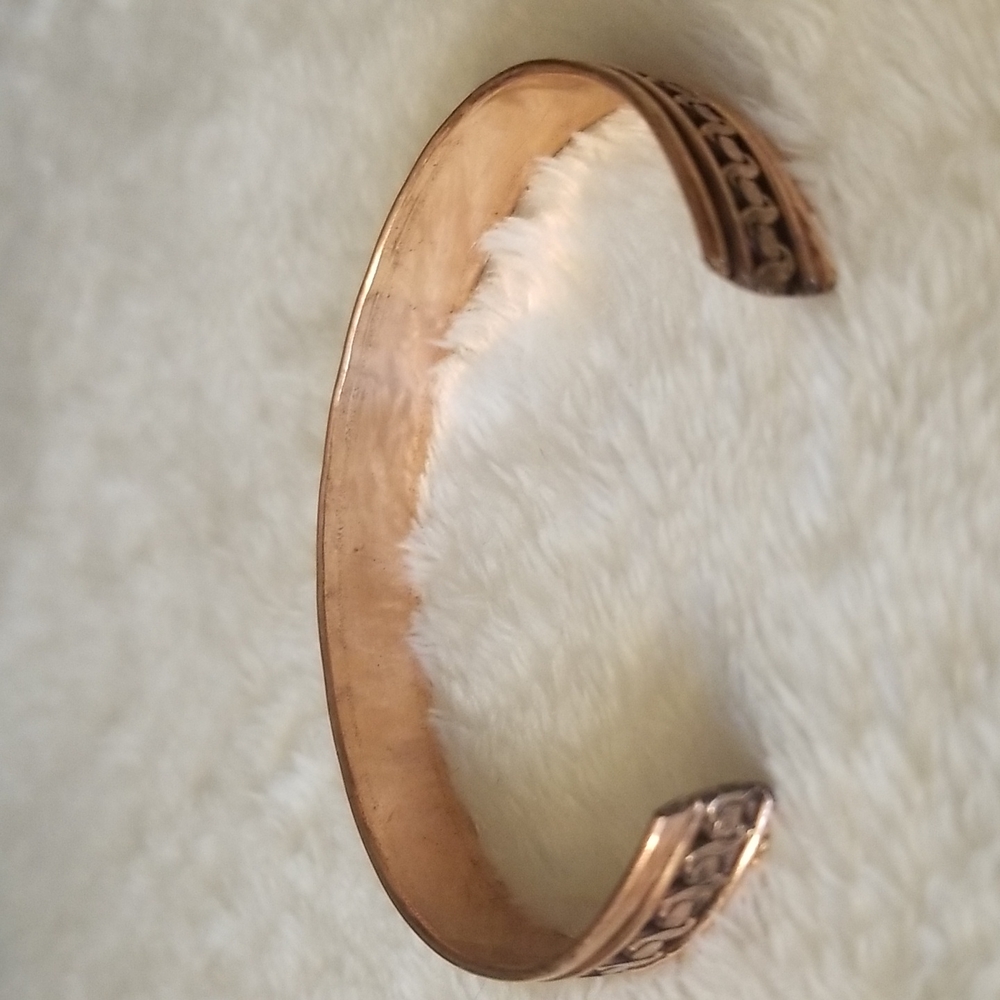 Copper Bangle - image 2